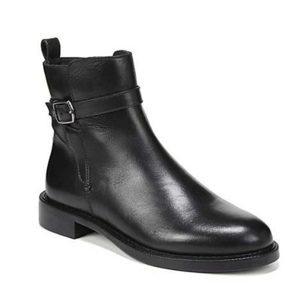 Sam Edelman Black Ankle Nolynn Booties women’s 8